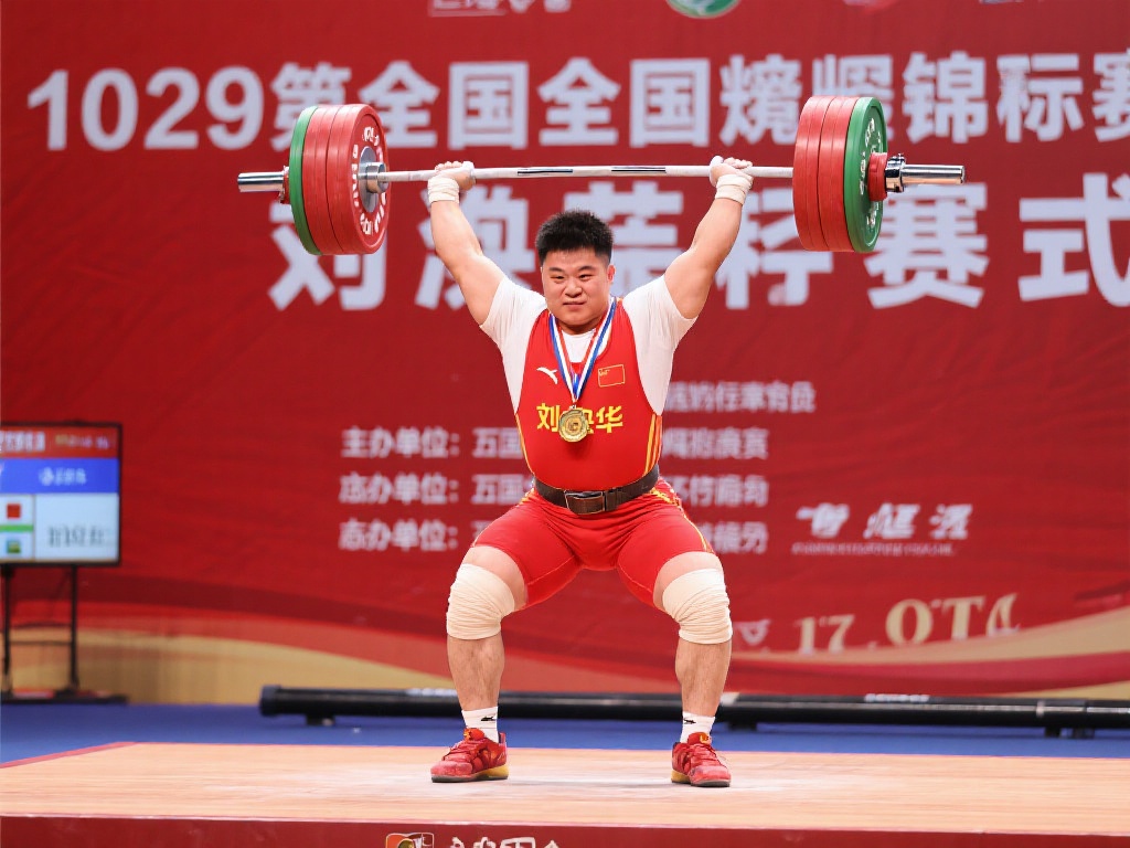 近日，举重界迎来了一颗璀璨的新星——刘焕